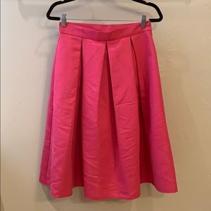NY&Co Midi pink Skirt with Pockets